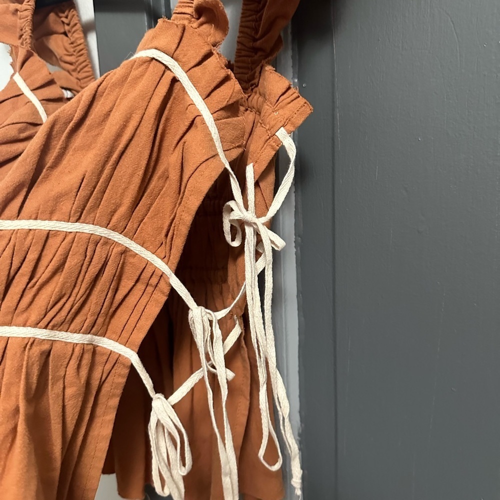 Free People Claude Corset Blouse - Picture 9 of 10